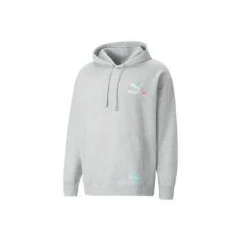 PUMA X SPONGEBOB Sweatshirts Unisex Light Gray