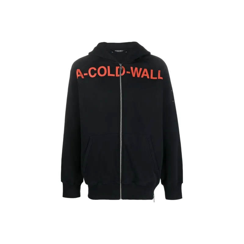 A COLD WALL* Sphere Logo print Hoodie-0