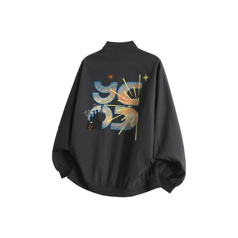 YOSICIL Jackets Coats Unisex Black-1