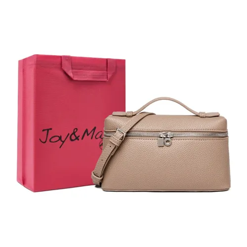 Joy&Mario Premium Two Way Zip Closure Fashion Lightweight Commute Wear Regular Women's Elephant Gray/Classic Black