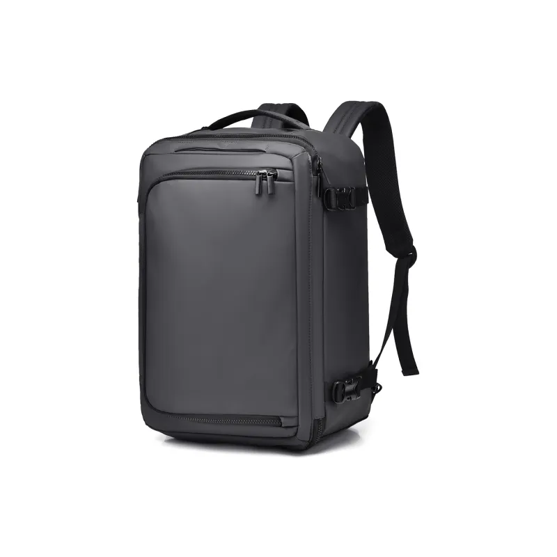 Venerable Brahma Nylon Fabric Backpack Regular Unisex Multicolor-6