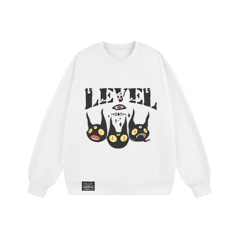 LEVEL RELAX Series Sweatshirt Unisex-14