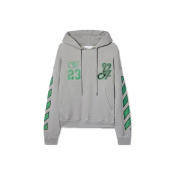 OFF WHITE 23 Varsity Skate Hoodie