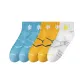 5 Pack[2 Light Blue+2 Yellow+White]