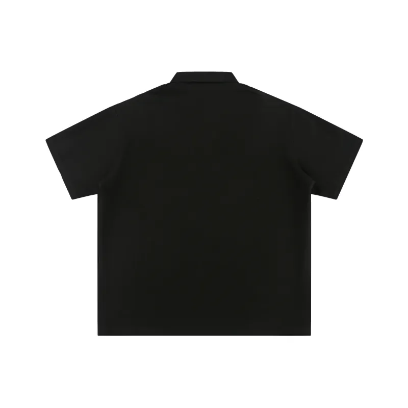 WELTER EXPERIMENT Fashion Minimalist Style T Shirt Unisex-1
