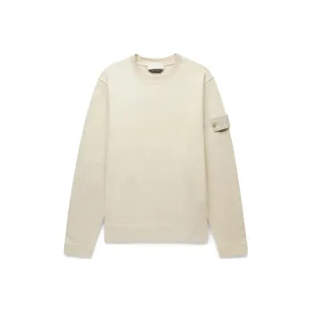 STONE ISLAND 611F3 Felpa Ghost Crewneck