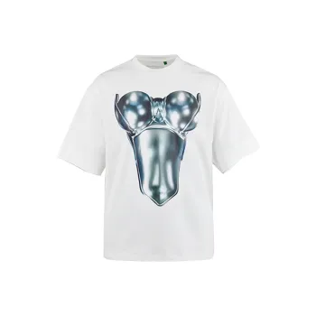 455EMBLE T Shirts Unisex White