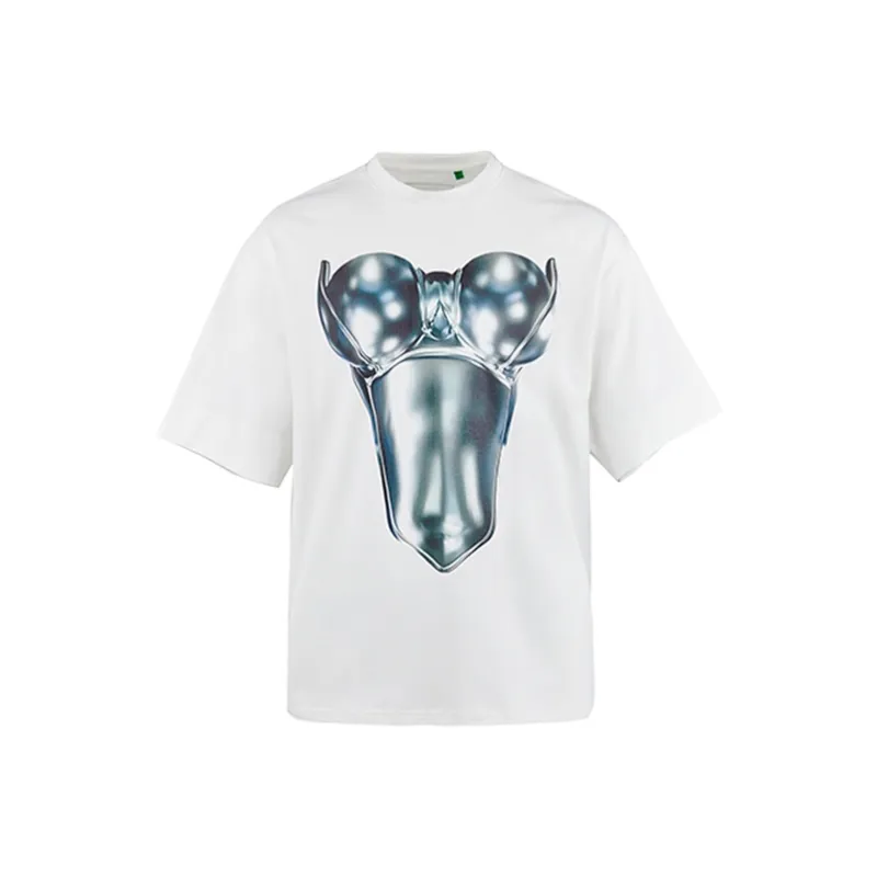 455EMBLE T Shirts Unisex White-0