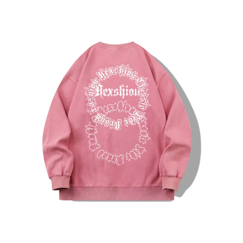REXSHION Sweatshirts Unisex-6
