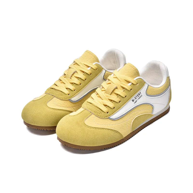 MISTERY Lightweight Anti Slip Low Top Casual Shoes Women's-8