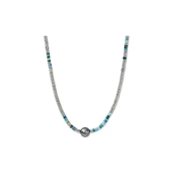 John Hardy Heishi Necklace