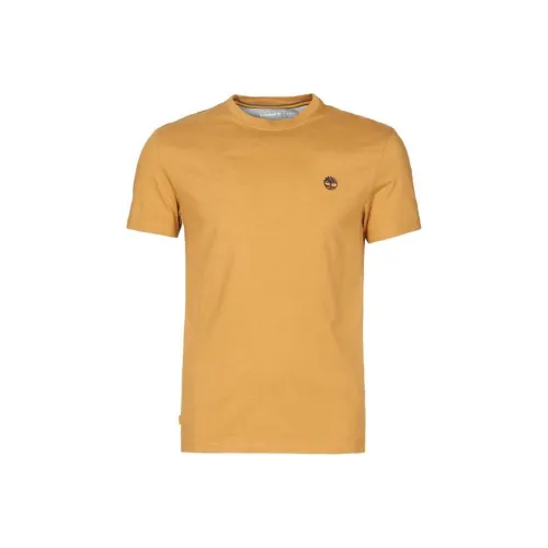 Timberland T-Shirt Men's Yellow