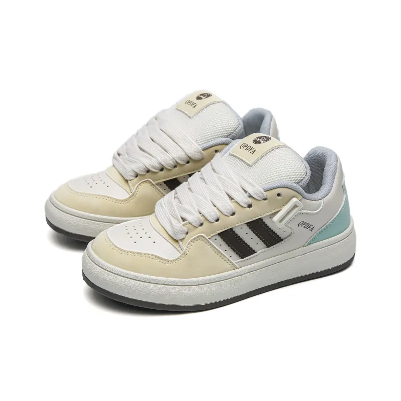 TUOPIN Slip Resistant, Abrasion Resistant, Lightweight Low Top Skateboard Shoes Women's-9