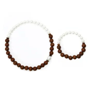 MUYANG Faux Pearl Bracelets Women's