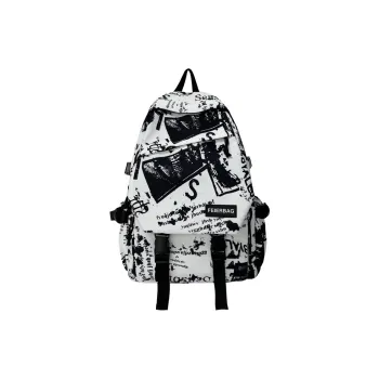 SUN EARTH &U Composite Cloth Backpack Unisex Multicolor