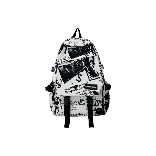 SUN EARTH &U Composite Cloth Backpack Unisex Multicolor