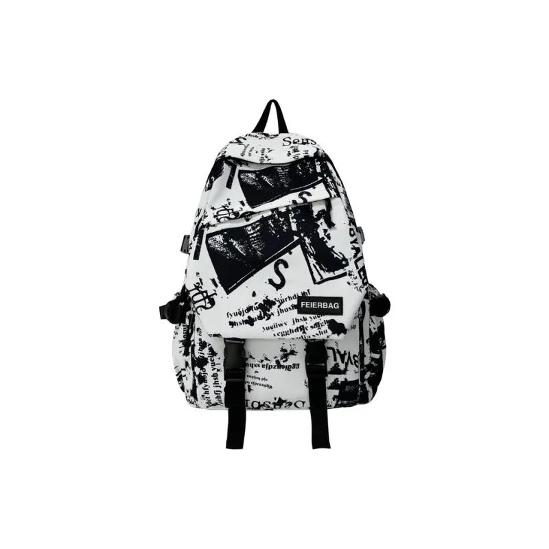 SUN EARTH &U Composite Cloth Backpack Unisex Multicolor-0