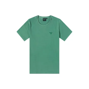 BARBOUR T Shirts Men Green