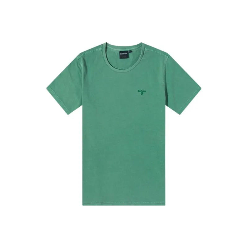 BARBOUR T Shirts Men Green-0