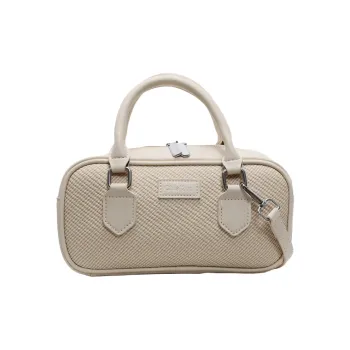XIANGSU PU Boston Pillow Bag, Shoulder Bag, Handbag Women's Multicolor