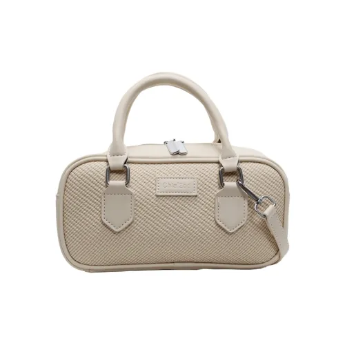 XIANGSU PU Boston Pillow Bag, Shoulder Bag, Handbag Women's Multicolor