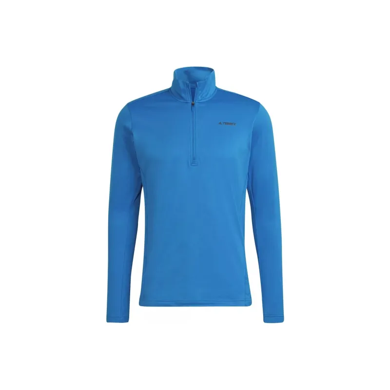 Adidas MULTI 1/2 FL Sweatshirt Men's Blue-0