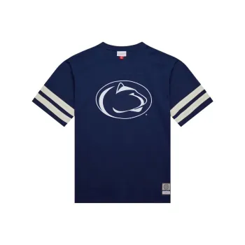 Mitchell & Ness x NCAA T Shirt Men's Marine Blue