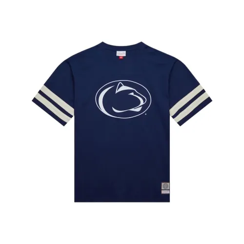 Mitchell & Ness x NCAA T Shirt Men's Marine Blue
