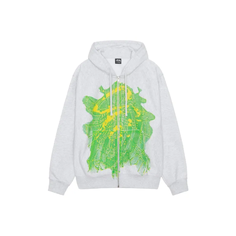 Stussy Web Zip Hoodie-2