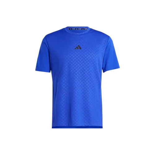 Adidas Power Workout T-Shirt Men's Blue