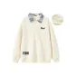 Ecru Fleece-Lined