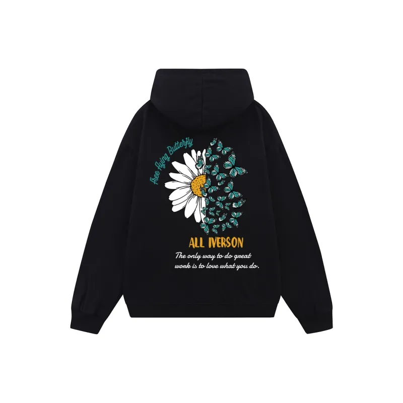 AI3 Iverson China Series Sweatshirt Unisex-0
