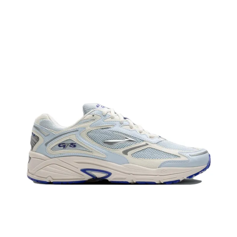 Brooks Adrenaline GTS 4 Anti Slip Wear Resistant Low Top Casual Running Shoes Unisex Blue-1