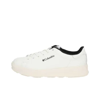 Columbia HAWTHORNE RAIN Low Top Casual Shoes Unisex White