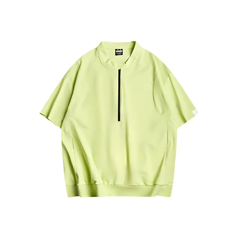 XTEP Sky Ride Collection T-Shirt Men's Daisy Yellow-0