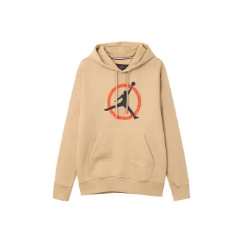 Jordan As M J Flt Mvp Gfx Flc Po Sweatshirt Men's Desert Yellow