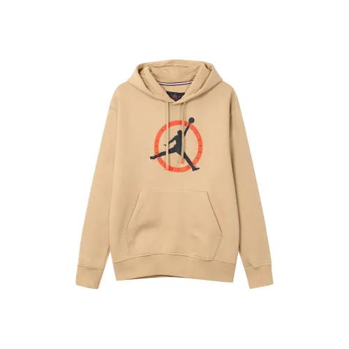 Jordan As M J Flt Mvp Gfx Flc Po Sweatshirt Men's Desert Yellow