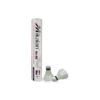 MIKALAN 12 Pack Duck Feather Match Ball Shuttlecocks