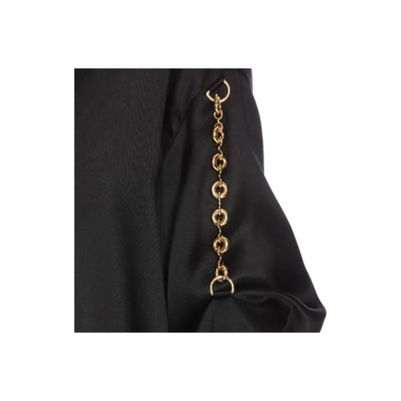 LOEWE Long Sleeved Dresses Women's Black-3