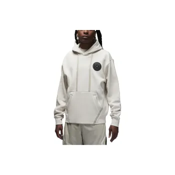 JORDAN× PSG Sweatshirts Men Light Beige
