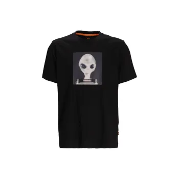 HUGO BOSS Graphic Stamp T shirt