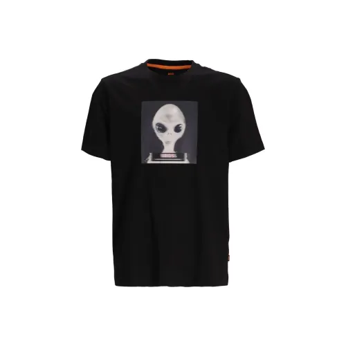 HUGO BOSS T Shirts Men Brown