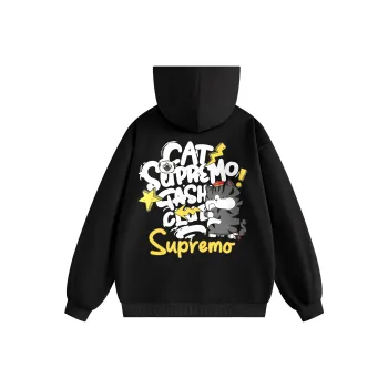 Supremo Cat Sweatshirts Unisex