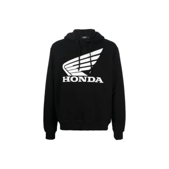 DSQUARED 2 X Honda Long Sleeved Drawstring Hoodie