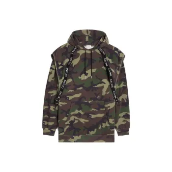 CELINE SS23 Sweatshirt Men's Army Green