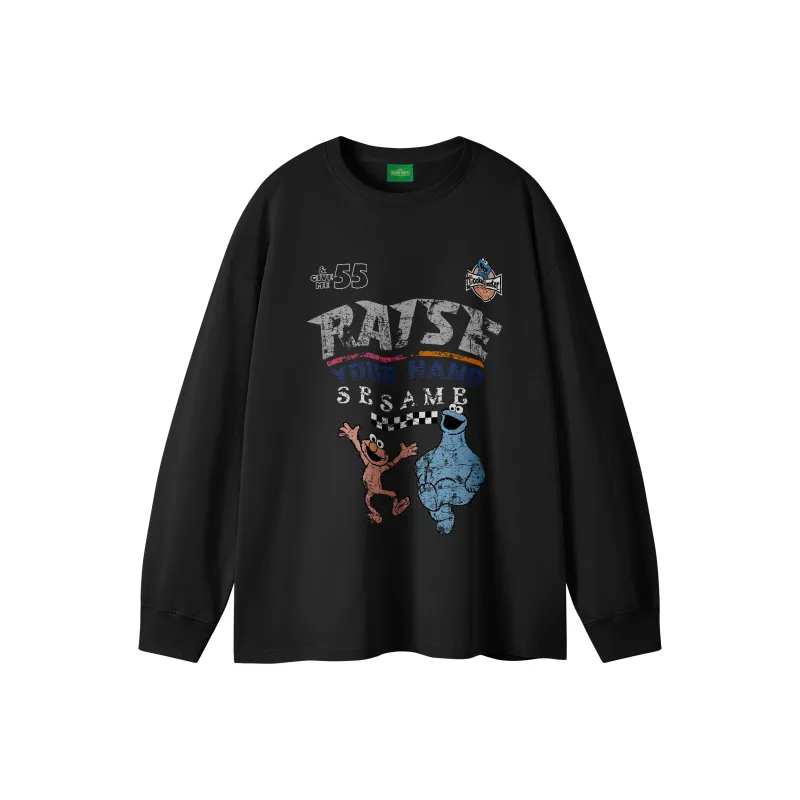 SESAME STREET T Shirts Unisex-0
