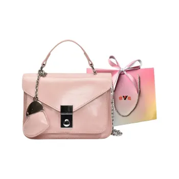 Yalu PU Handbag Regular Women's Black/Red/White/Gray/Yellow/Pink