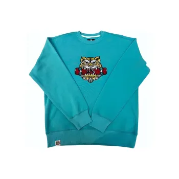 Converse Sweatshirts Unisex Turquoise