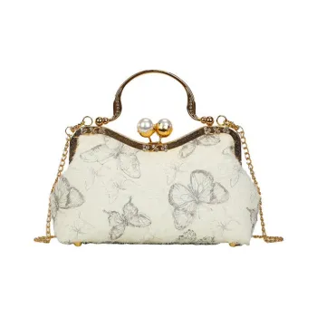 Boniu Silk Handbag Women's Multicolor