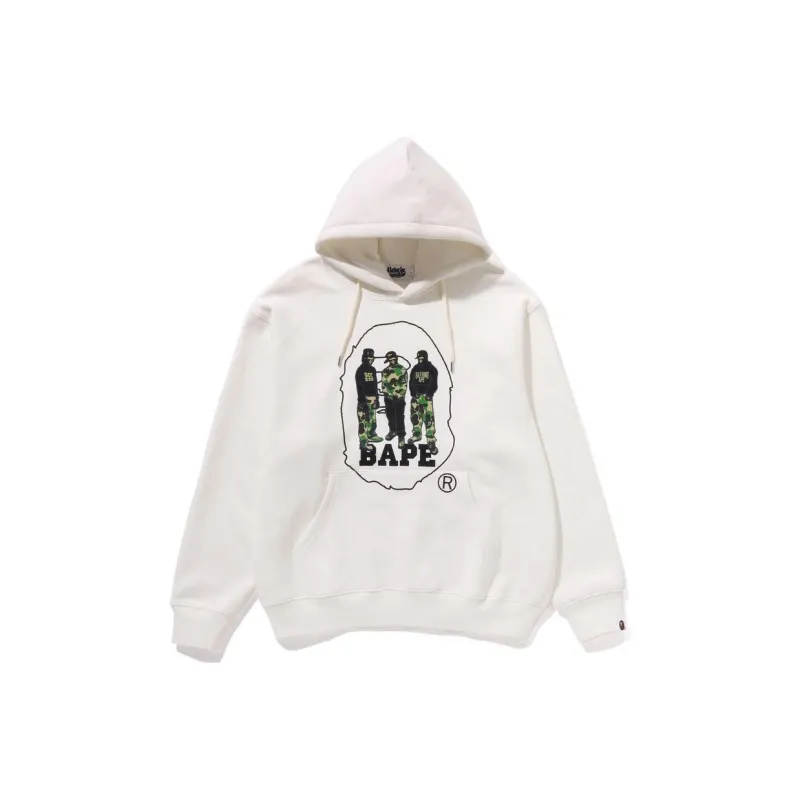 Bape Sport Graphic Pullover Hoodie-2